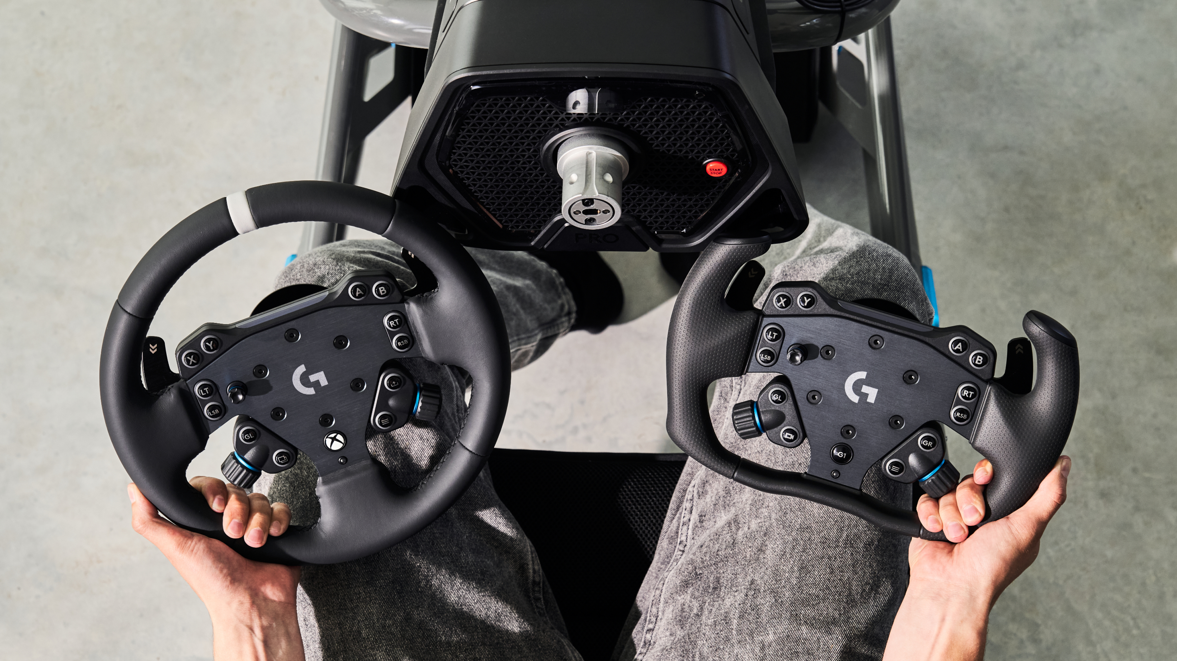 RS Wheel Hub | Logitech G