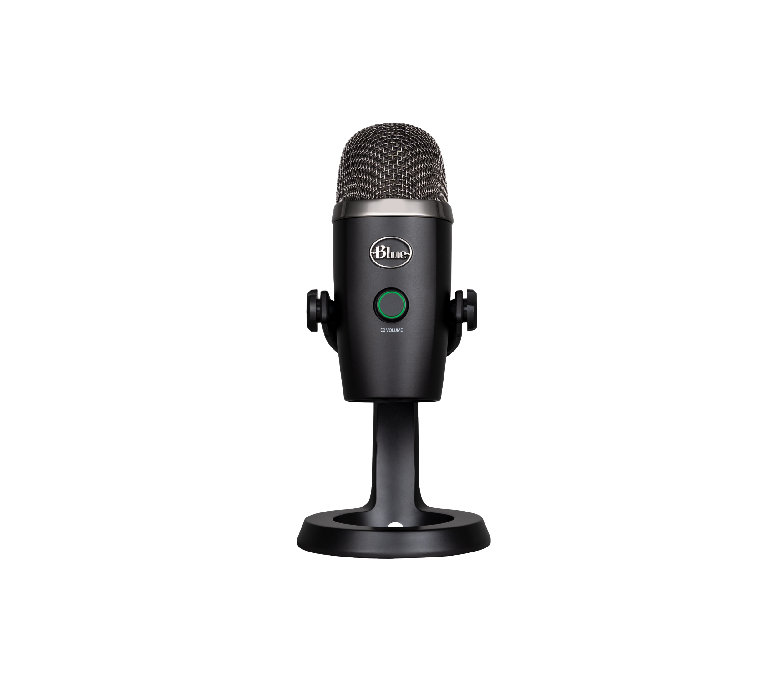 Blue Yeti Nano プレミアムUSBマイク yeti-nano-front-angle-black-