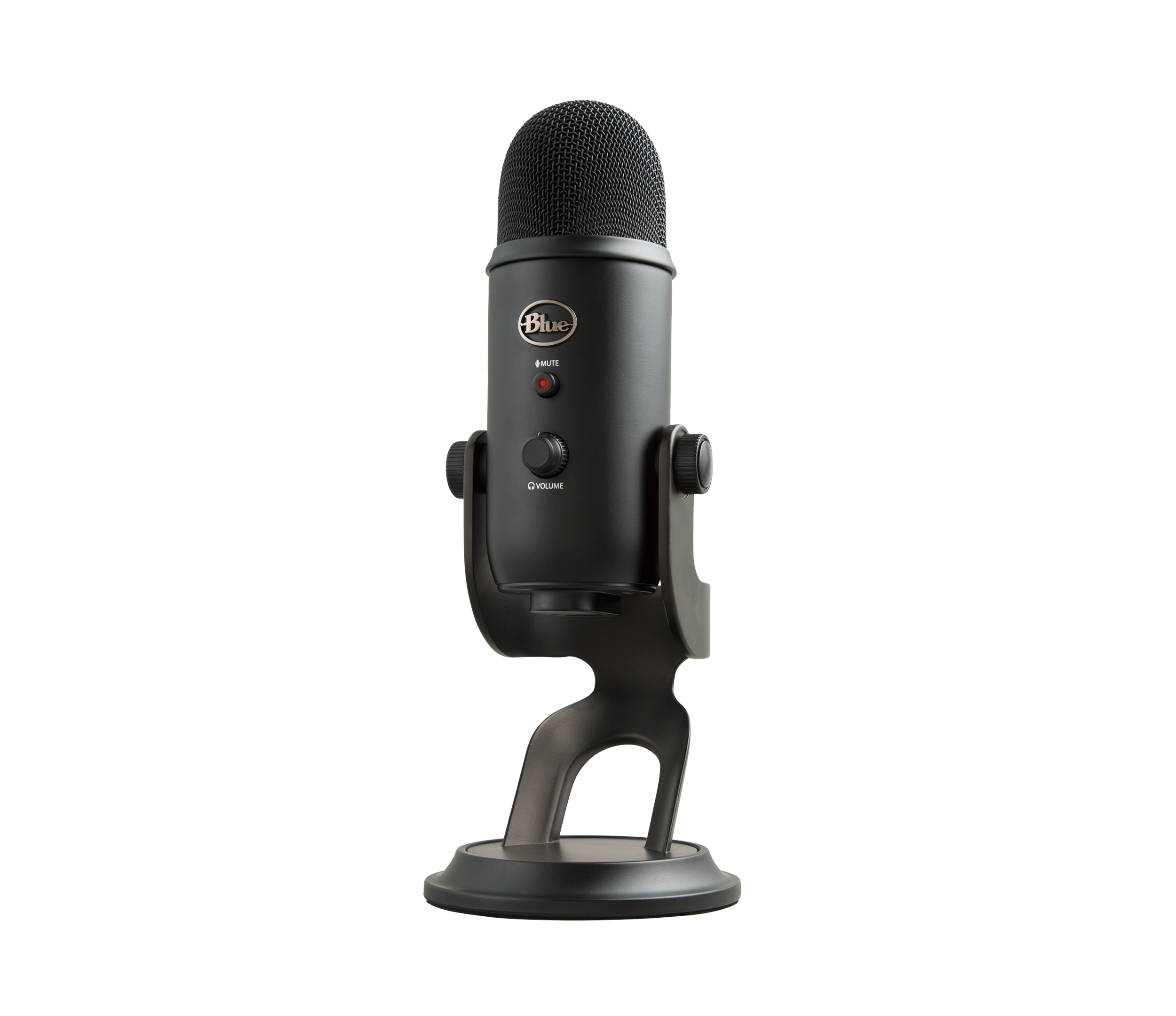 【新品未開封】Blue Yeti Blackout Logitech ロジクール yeti-3qtr-left-angle-blackout-