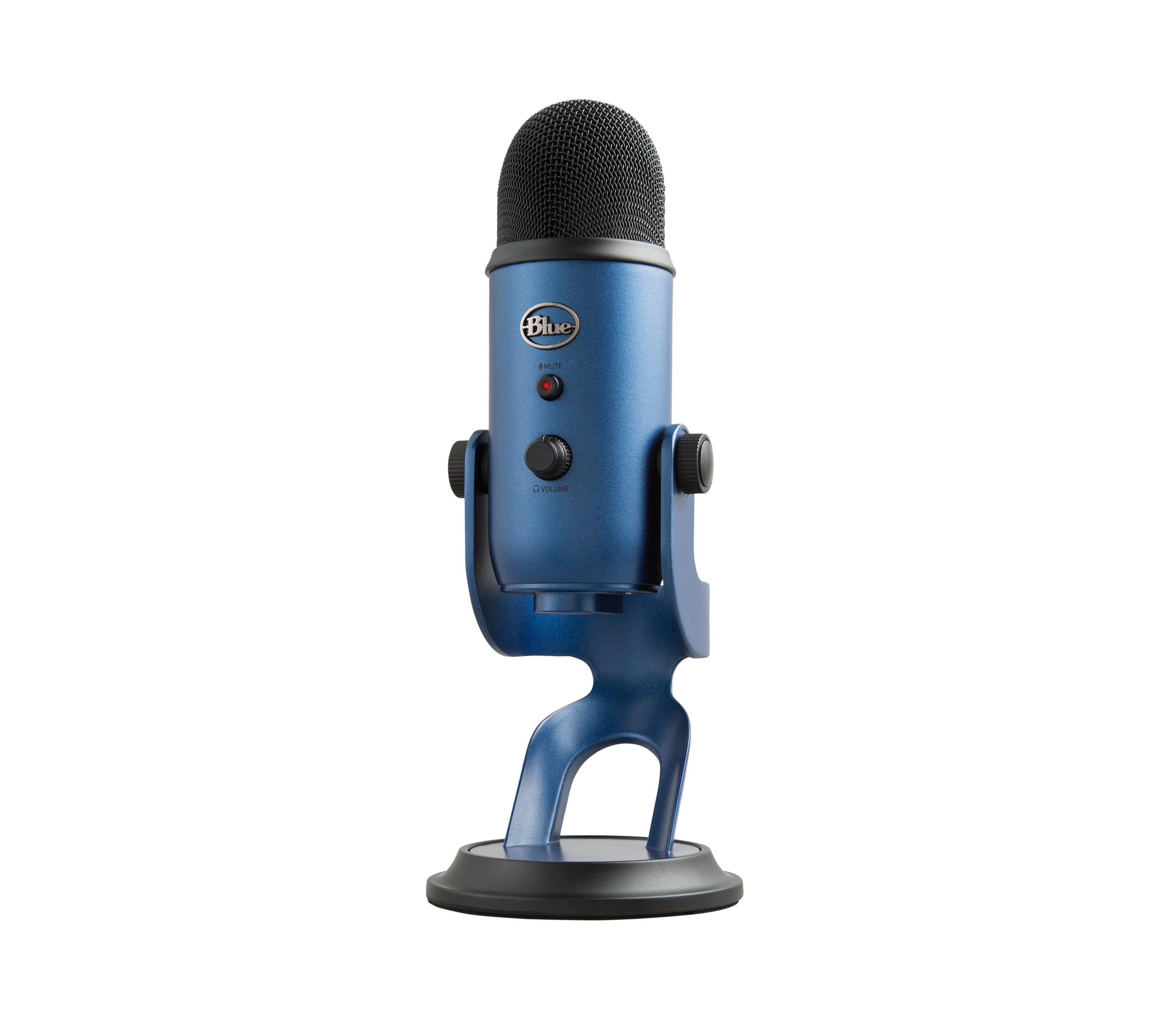 ロジクール G BLUE MICROPHONES Yeti (A00132) yeti-3qtr-left-angle-midnight-