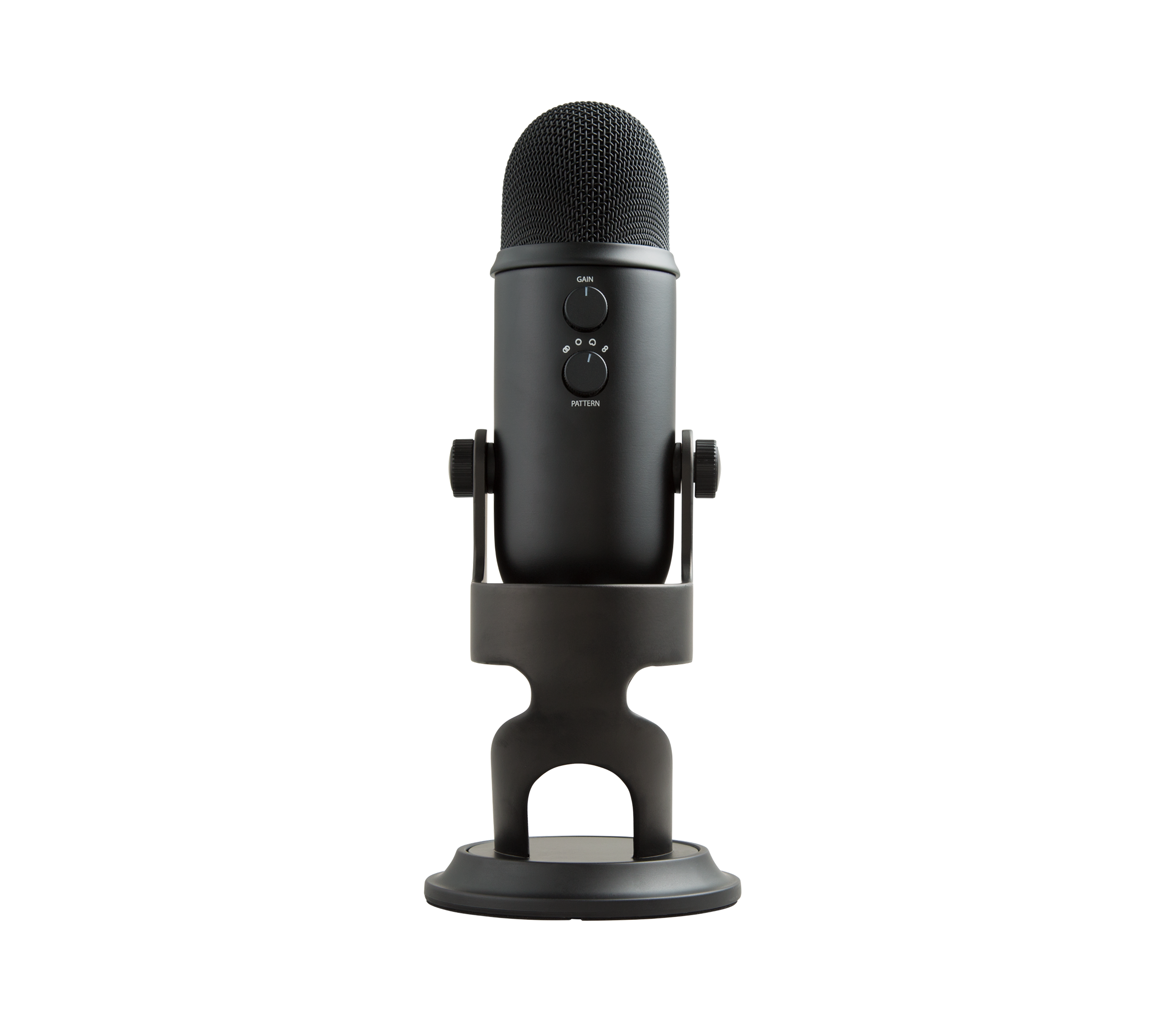 Yeti マイク　blackout yeti-back-angle-blackout-