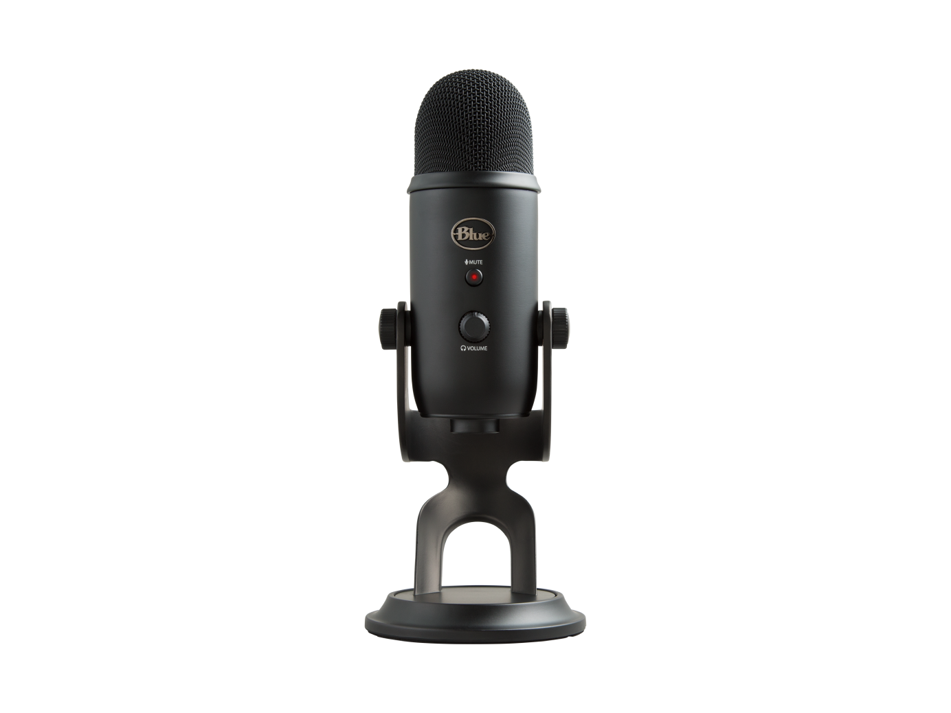 Blueマイクロフォンyeti Yeti - Premium Multi-Pattern USB Microphone with Blue VO!CE