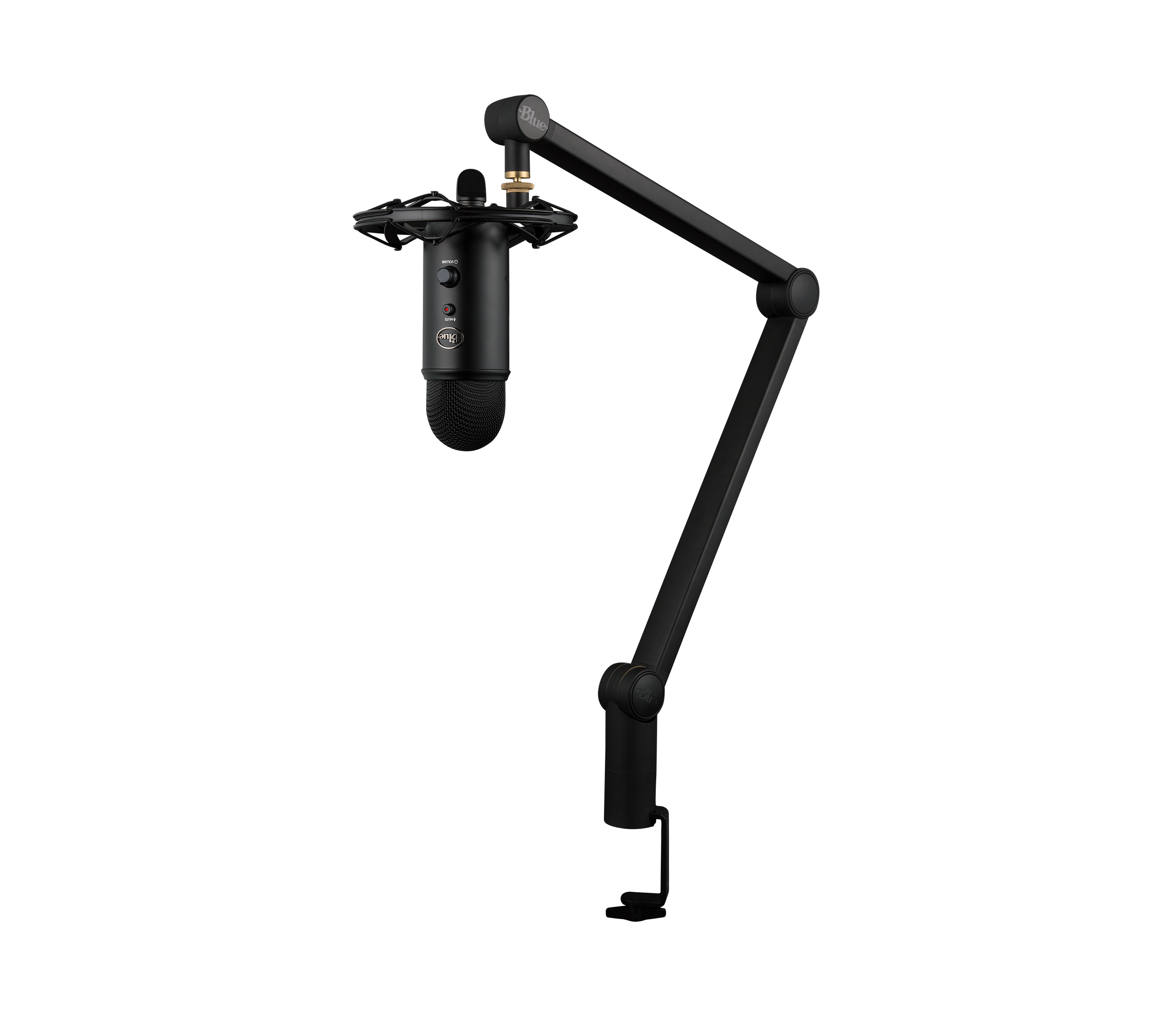 Blue YETI ブラック ブーム付き Amazon.com: Blue Microphones Yeti Blackout USB Microphone