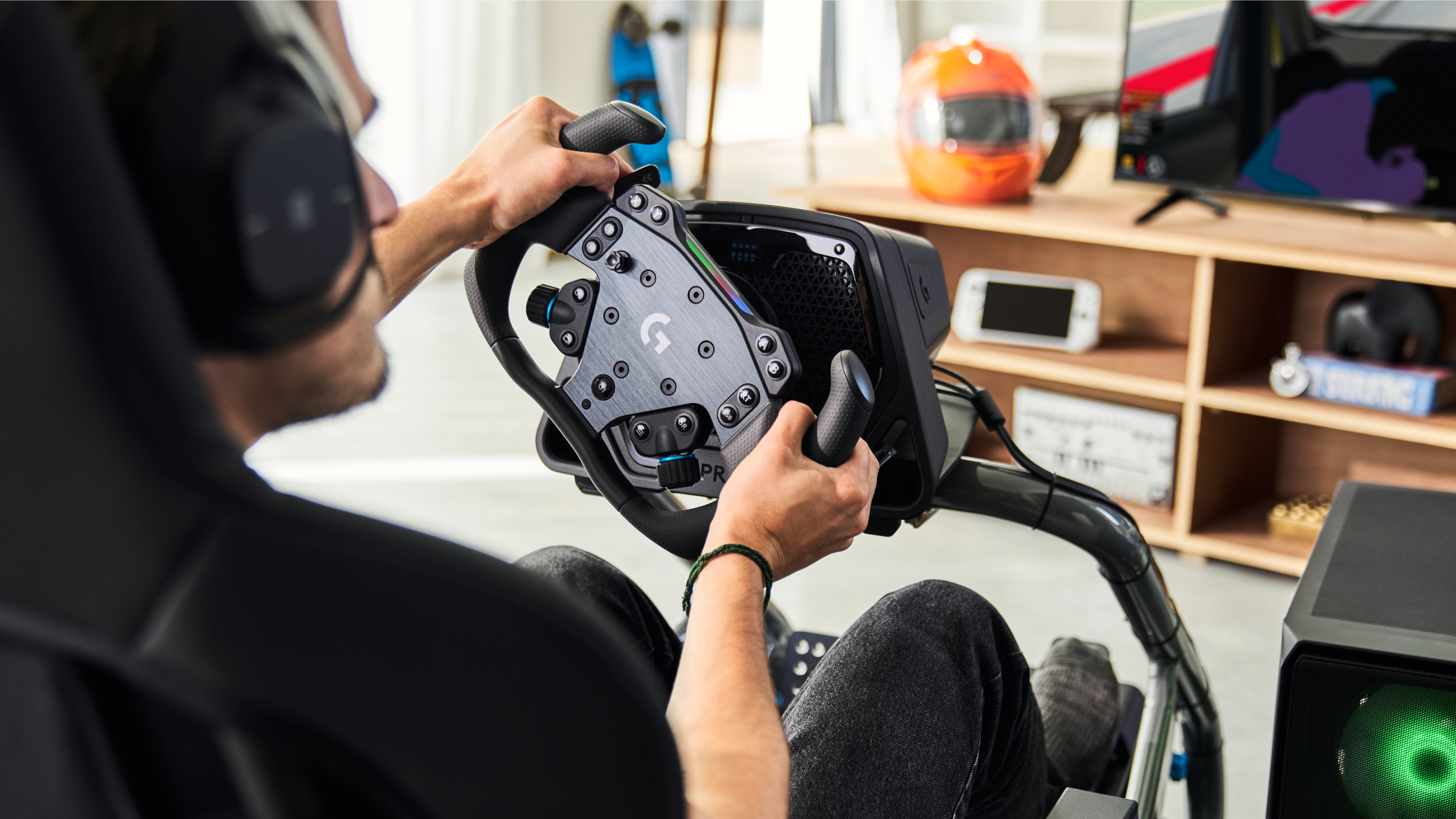 RS Track Wheel | Logitech G