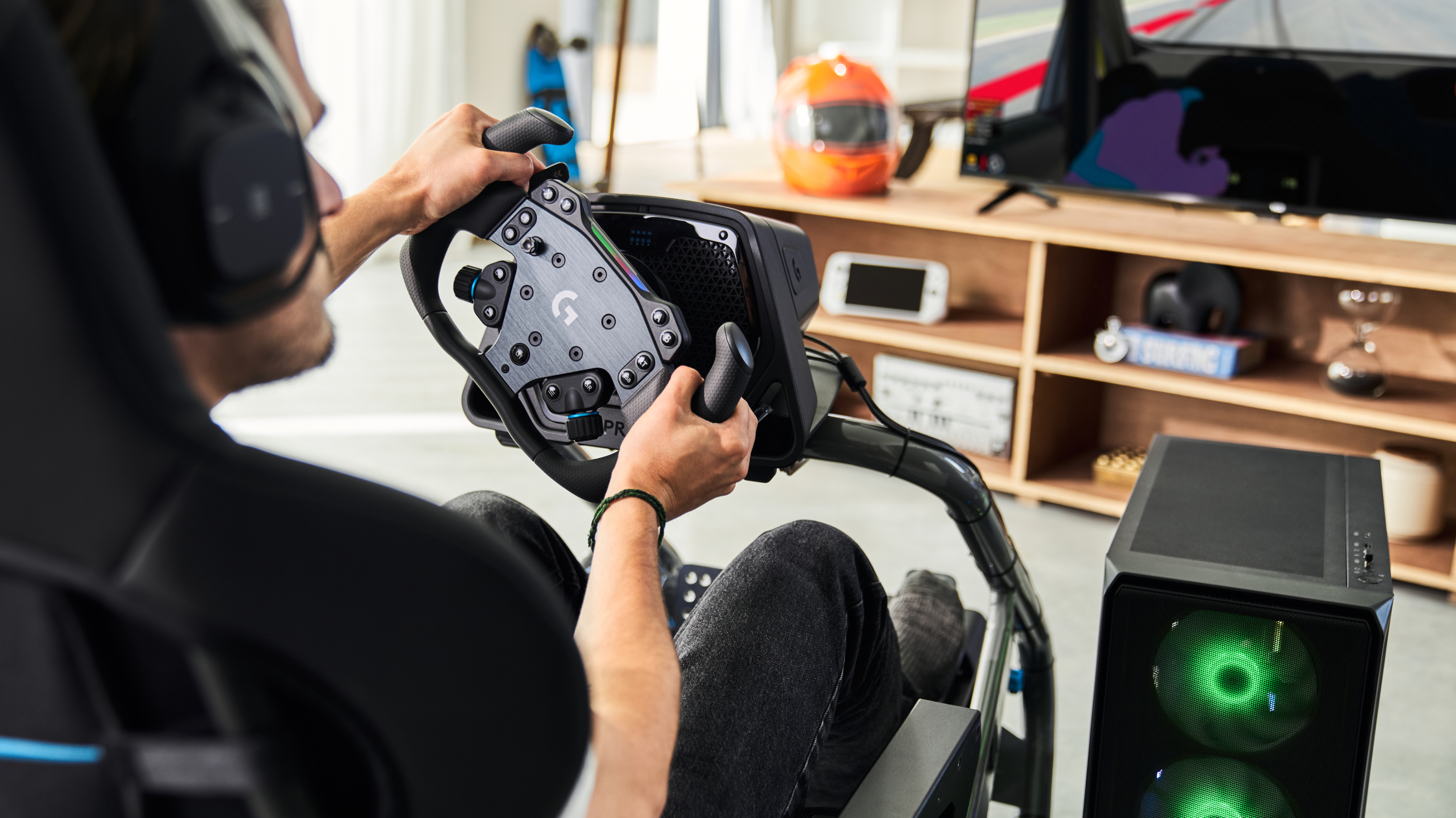 RS Track Wheel | Logitech G