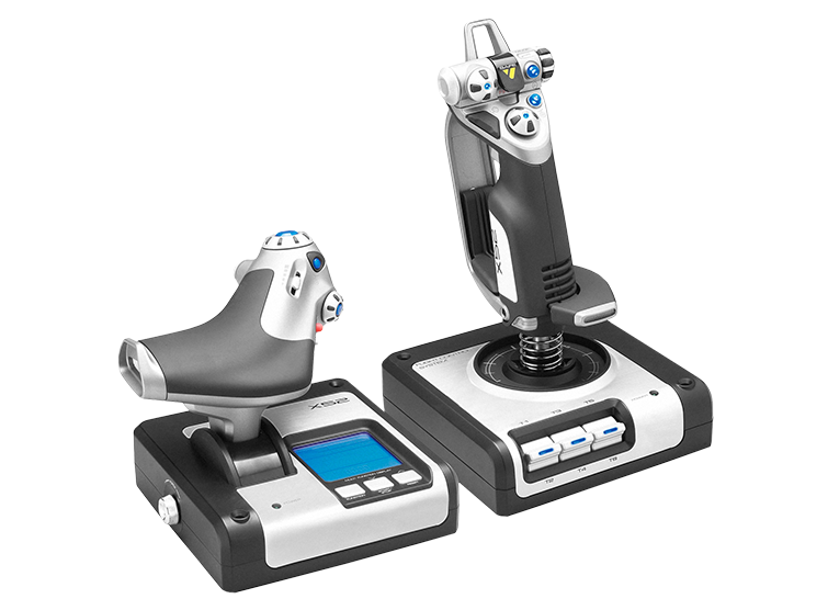 その他 Logicool X52 professional HOTAS Logitech G X52 Flight and Space Simulator Throttle & Stick