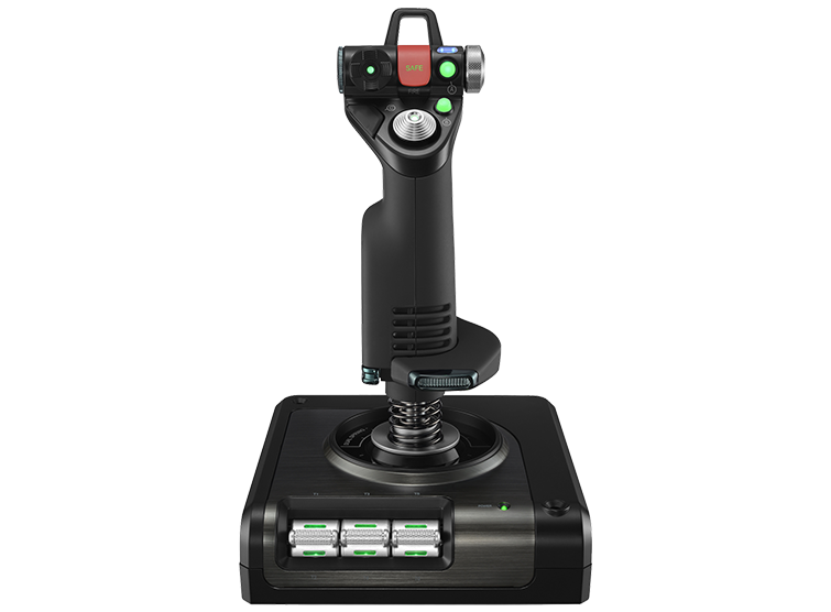 Logitech G X52 Professional Space & Flight Simulator HOTAS Joystick