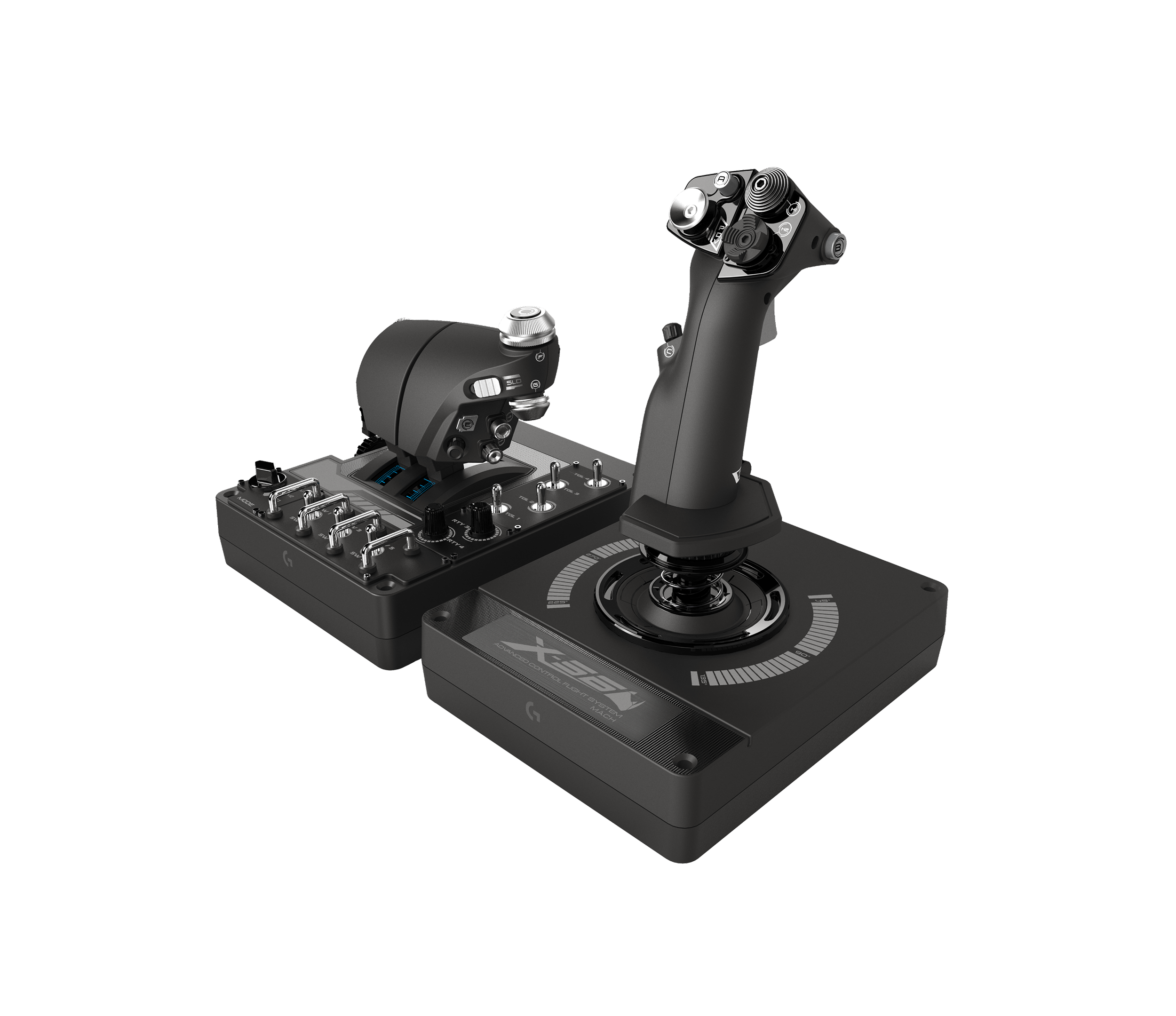 ロジクール シミュレーションコントローラ X56 HOTAS フライト ゲーム 51jeLWocC3L._AC_UF350,