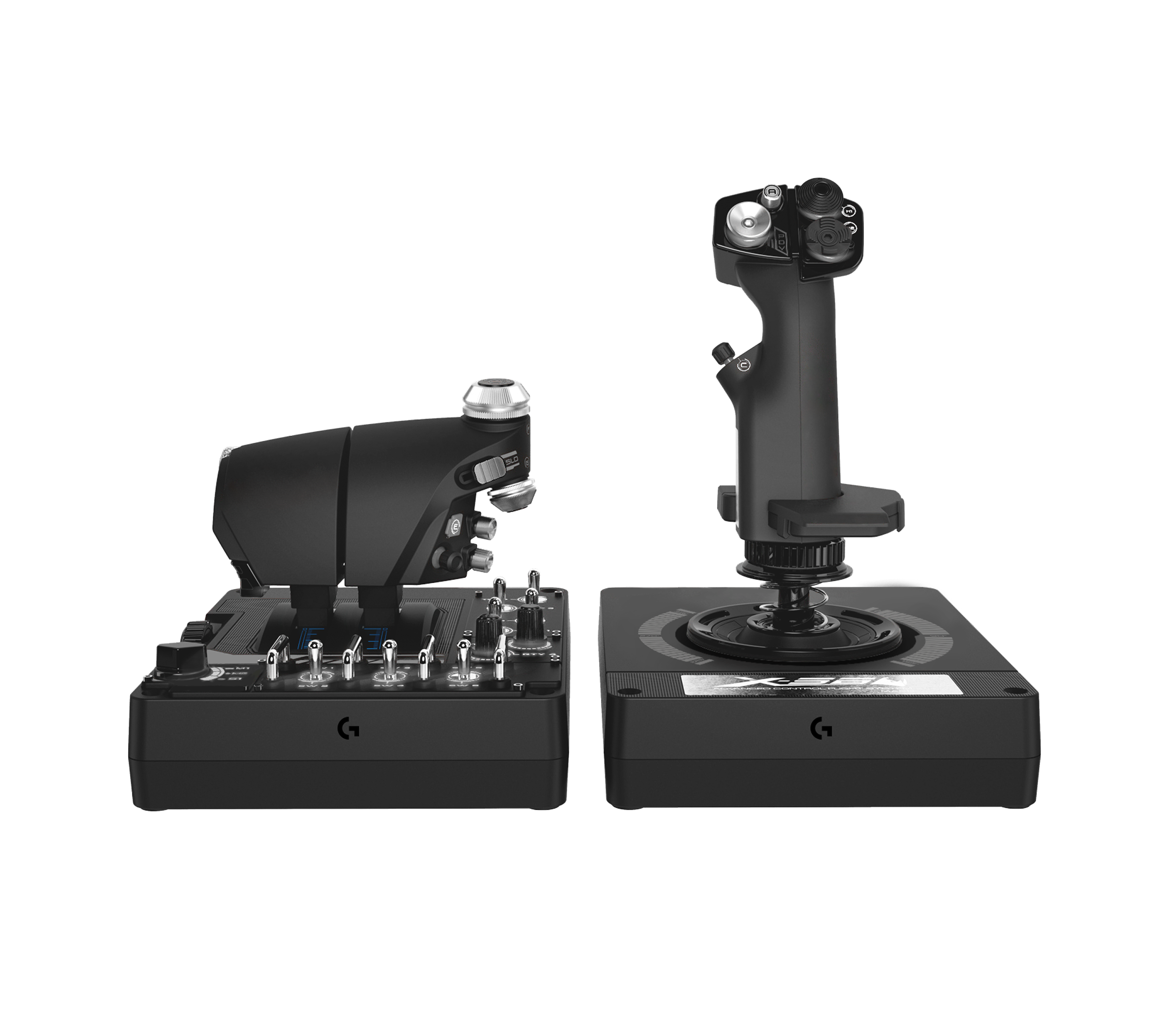ロジクール X56 HOTAS Logitech G X56 VR Simulator Compatible HOTAS Joystick