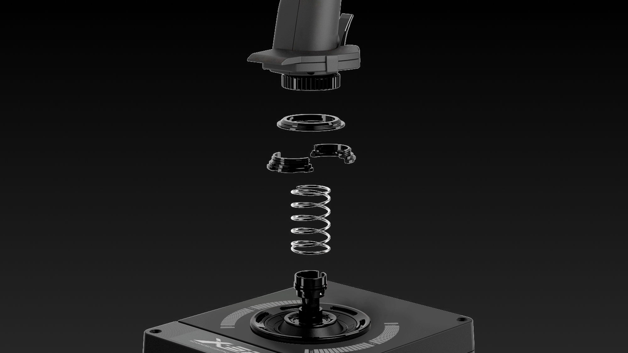 Logitech G X56 VR Simulator Compatible HOTAS Joystick | Logitech G