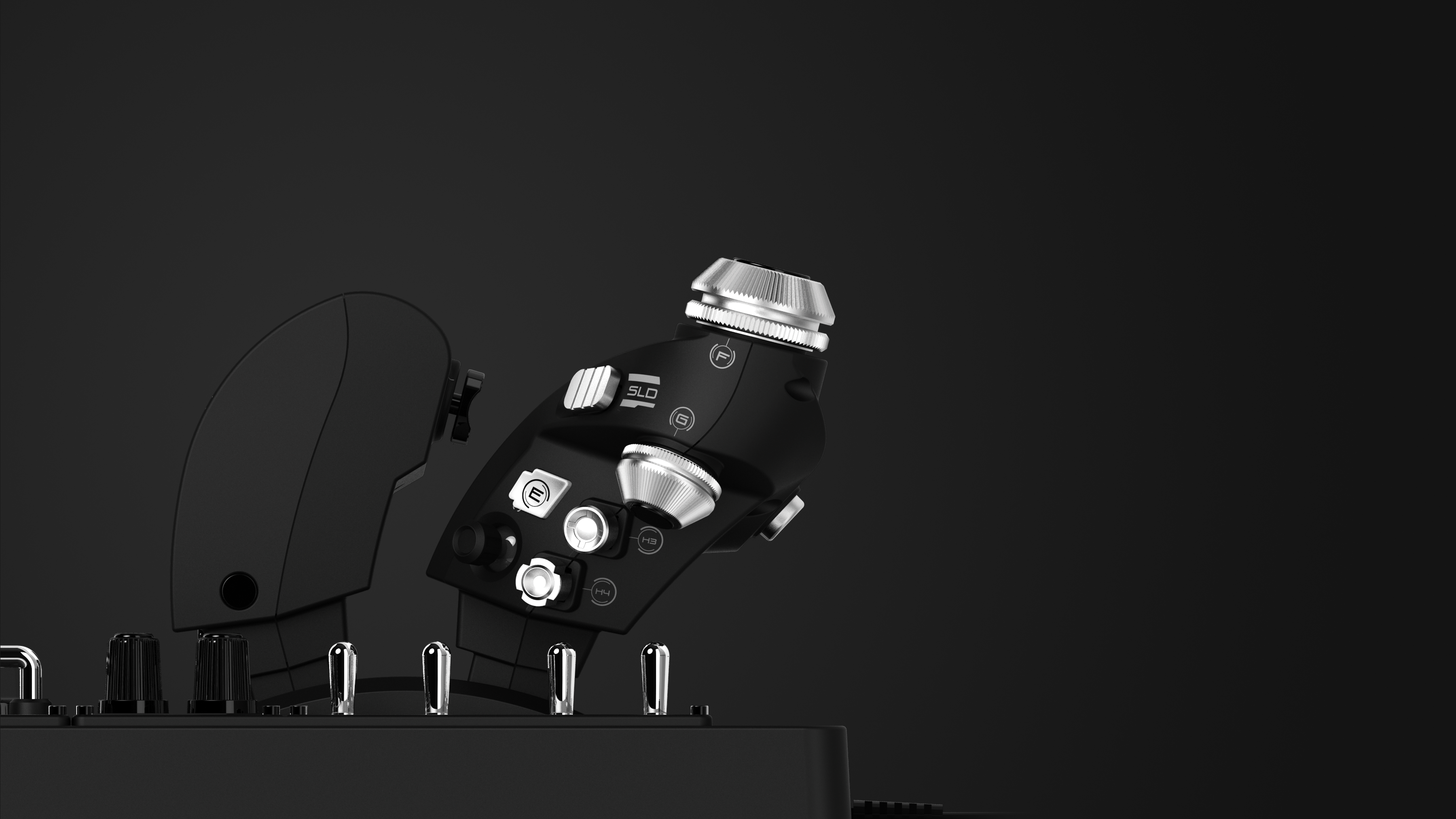 Logitech G X56 VR Simulator Compatible HOTAS Joystick