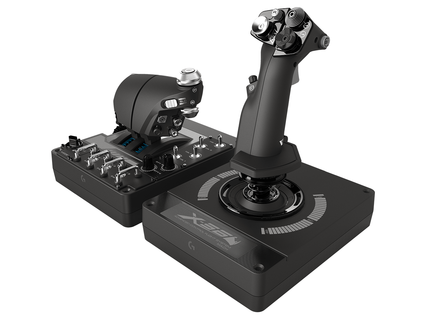 ロジクール X56 HOTAS Logitech G X56 VR Simulator Compatible HOTAS Joystick