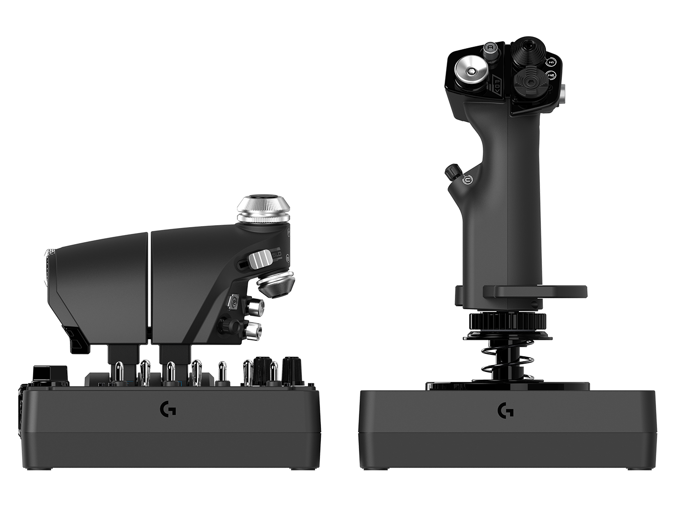 koala　Logicool G-X56R X56 HOTAS Logitech X56 H.O.T.A.S. RGB Joystick Gaming Flight Controls