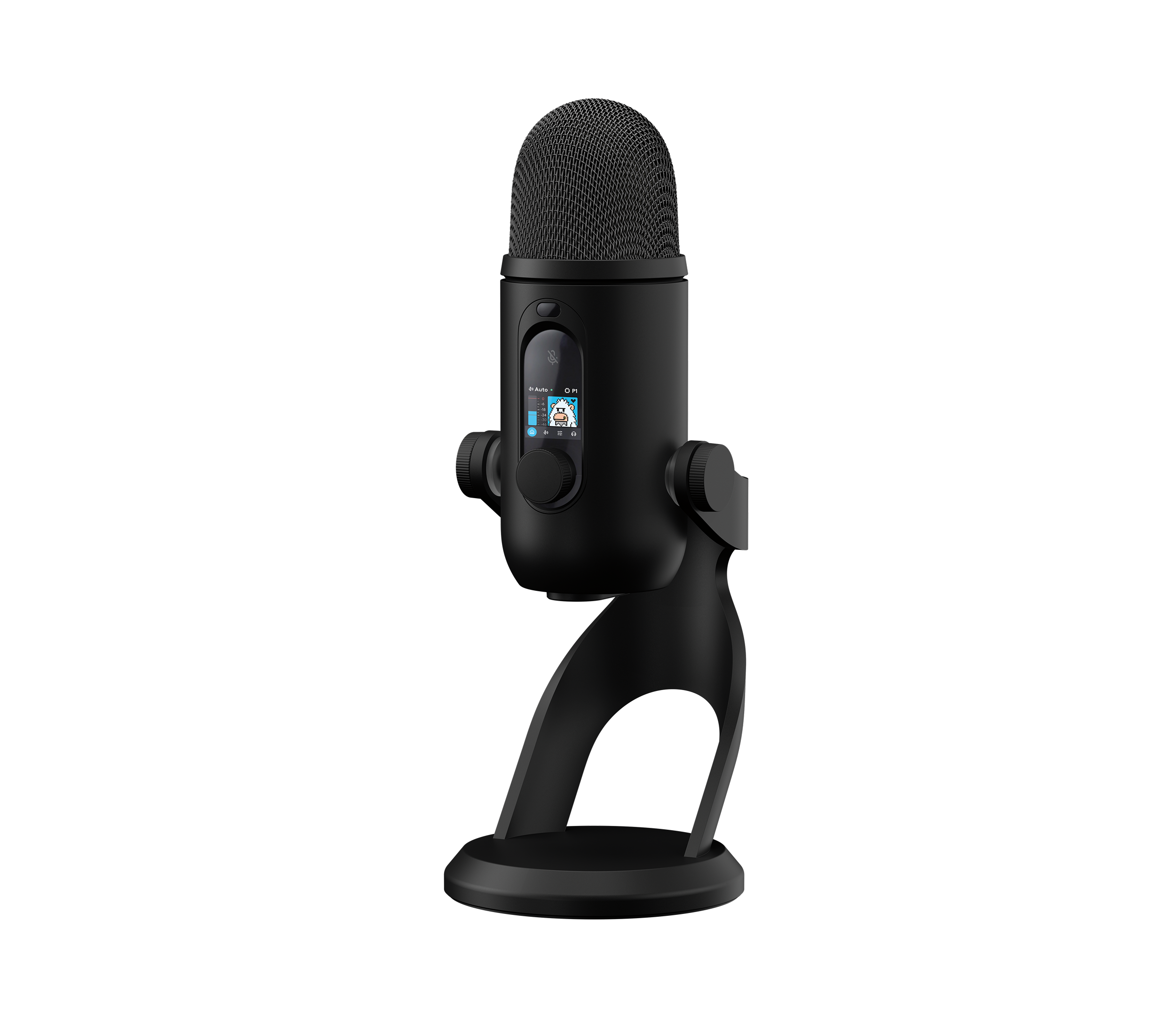 【新品未開封】Logitech Blue Yeti USBマイク 高音質 黒 Yeti 2