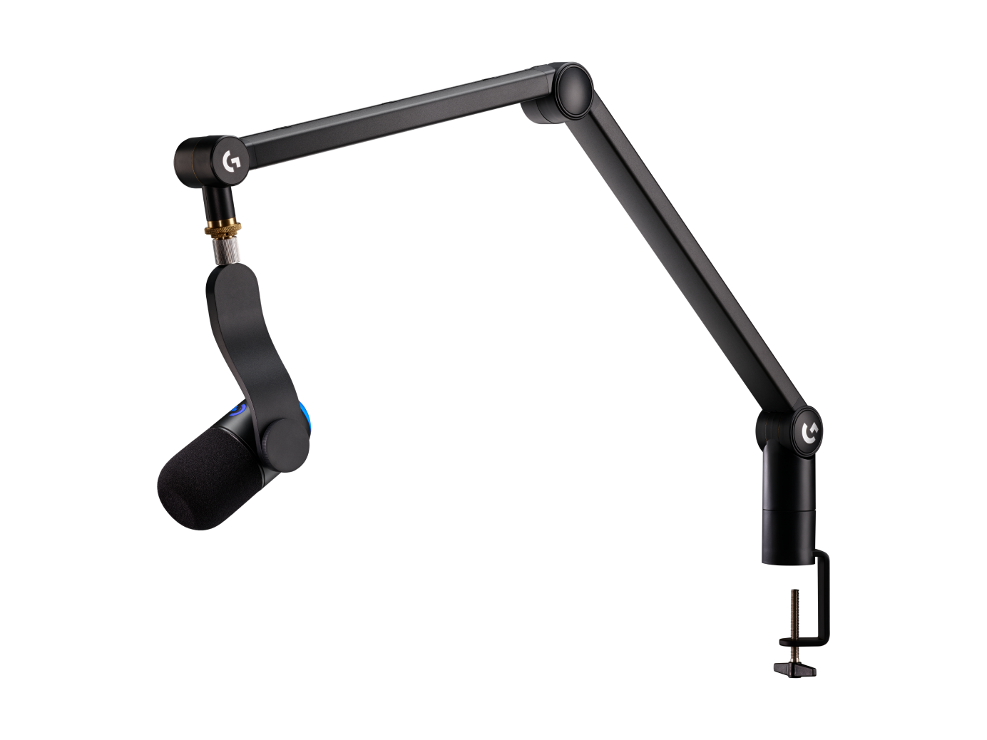 Yeticaster GX RGB Gaming Microphone with Boom Arm | Logitech G