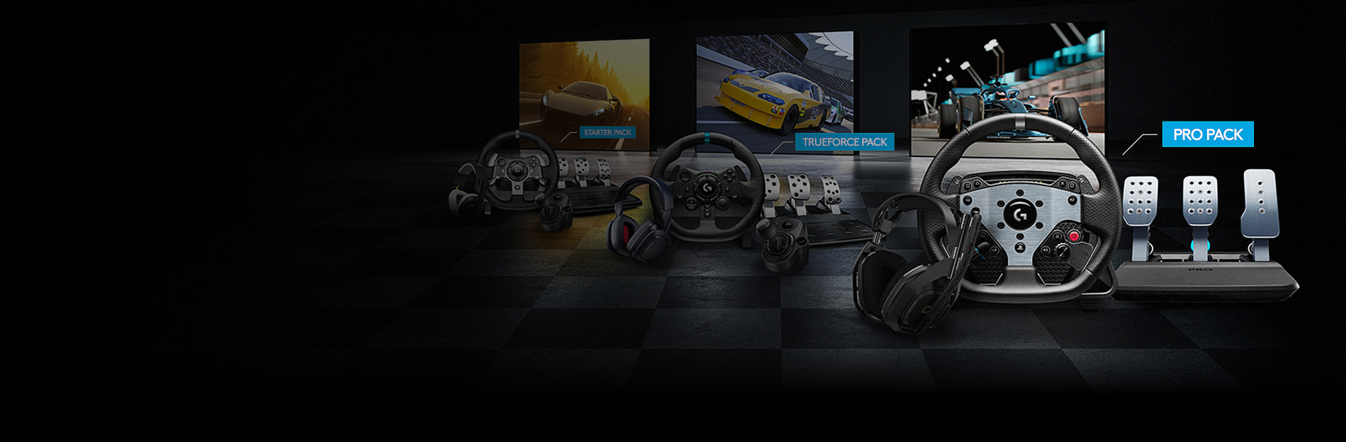Racing Simulation Gear | Logitech G