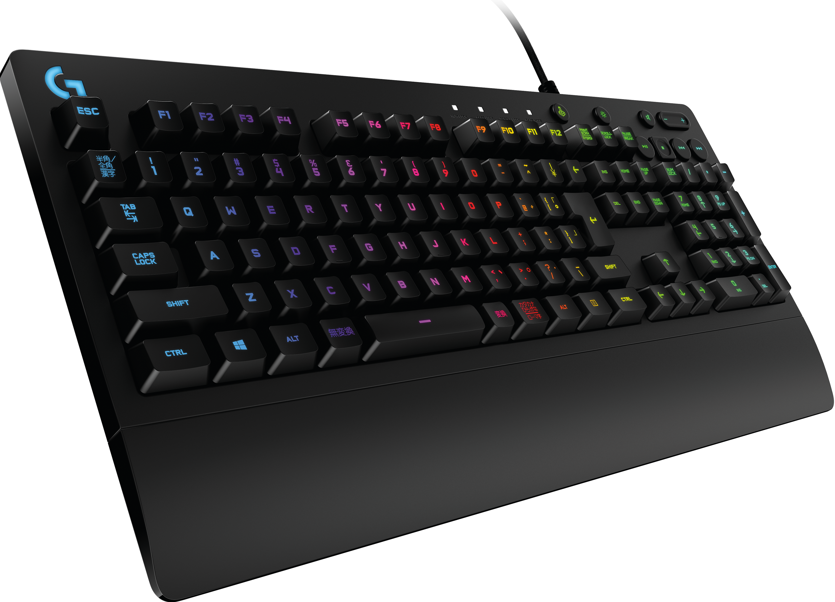 日本語レイアウト G213 e-sports Logicool G213 108キー ロジクール (eスポーツ) ゲーミングキーボード (ブラック) (gaming) RGB ゲーミング 有線