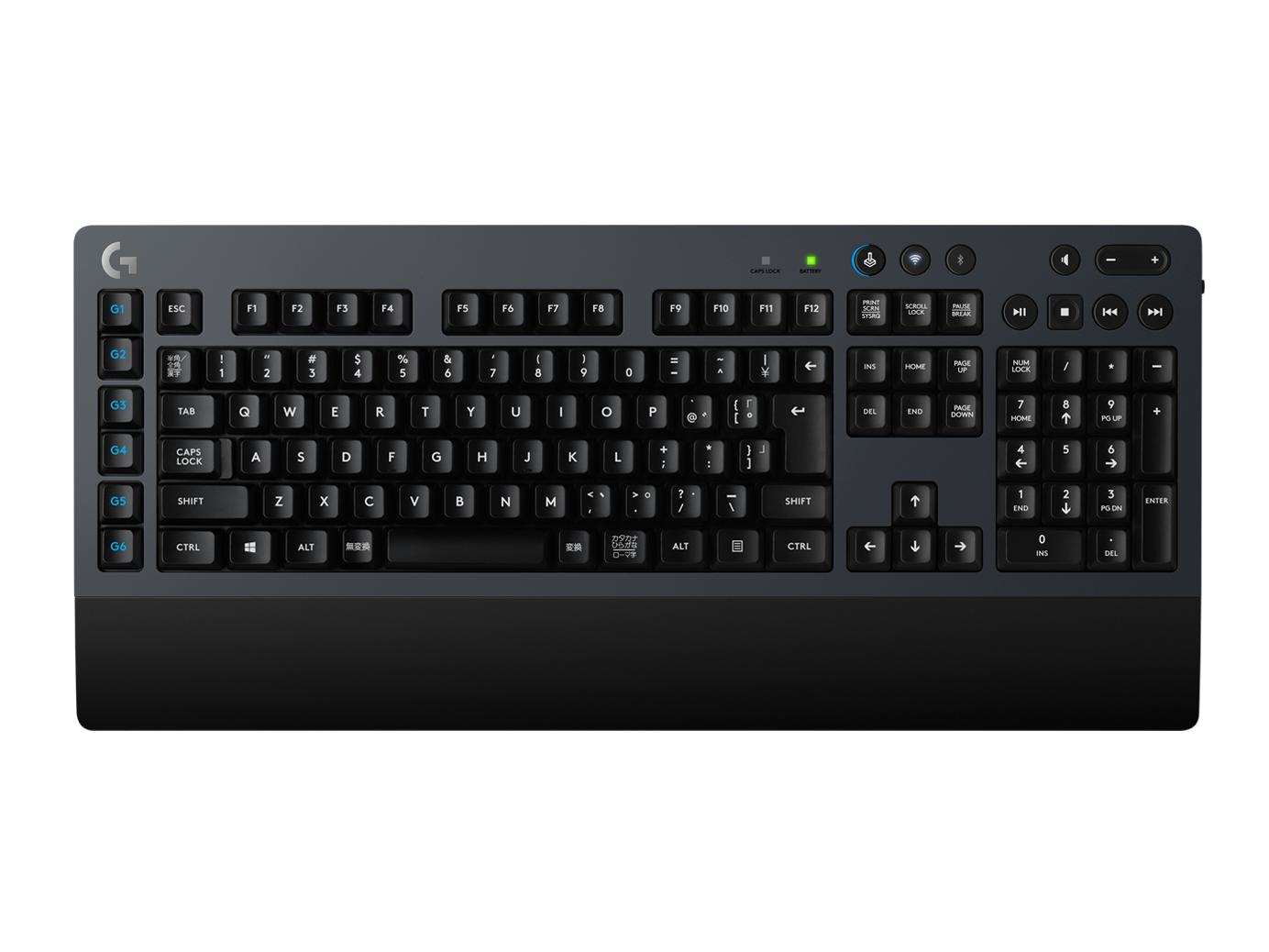 G613 WIRELESS MECHANICAL GAMING KEYBOARD