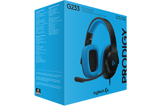 Logitech G233 Prodigy Gaming Headset for PC & Console Canada