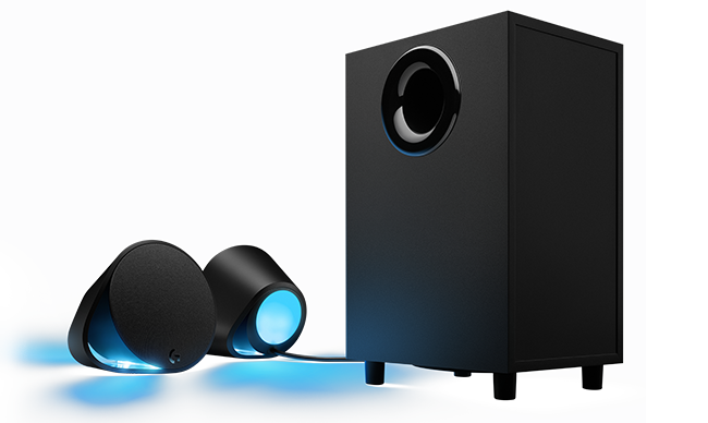 lights for speakers