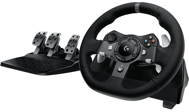 Logitech G920 & G29 Driving Force Steering Wheels & Pedals