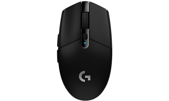 Black//White Logitech G305//G304 LIGHTSPEED Wireless Gaming Mouse