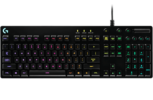 Logitech G810 Orion Spectrum